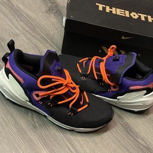 Nike Zoom Moc THE 10TH  BLACK PURPLE ORANGE WHITE NEW IN BOX SIZE 13